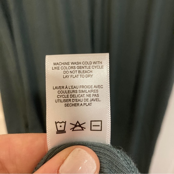 Spiritual Gangster Women's Carmela Rib Cinched Jumpsuit in Dusty Olive NWOT - Picture 8 of 9